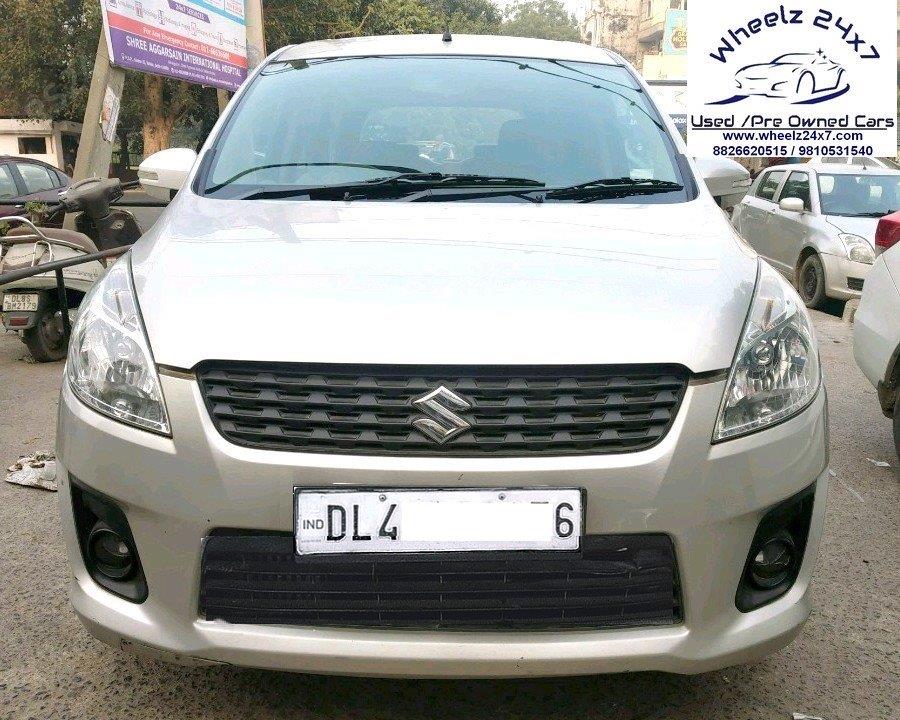 Maruti Suzuki Ertiga ZDI