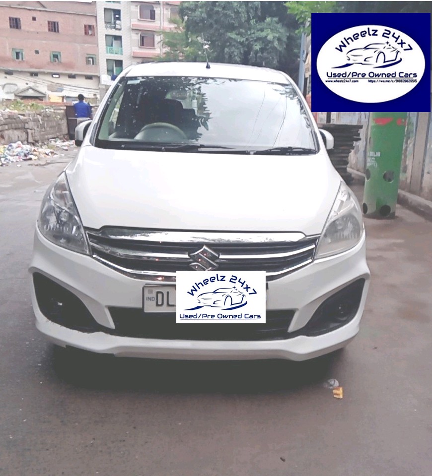 Maruti Suzuki Ertiga VXI Anniversary Edition CNG