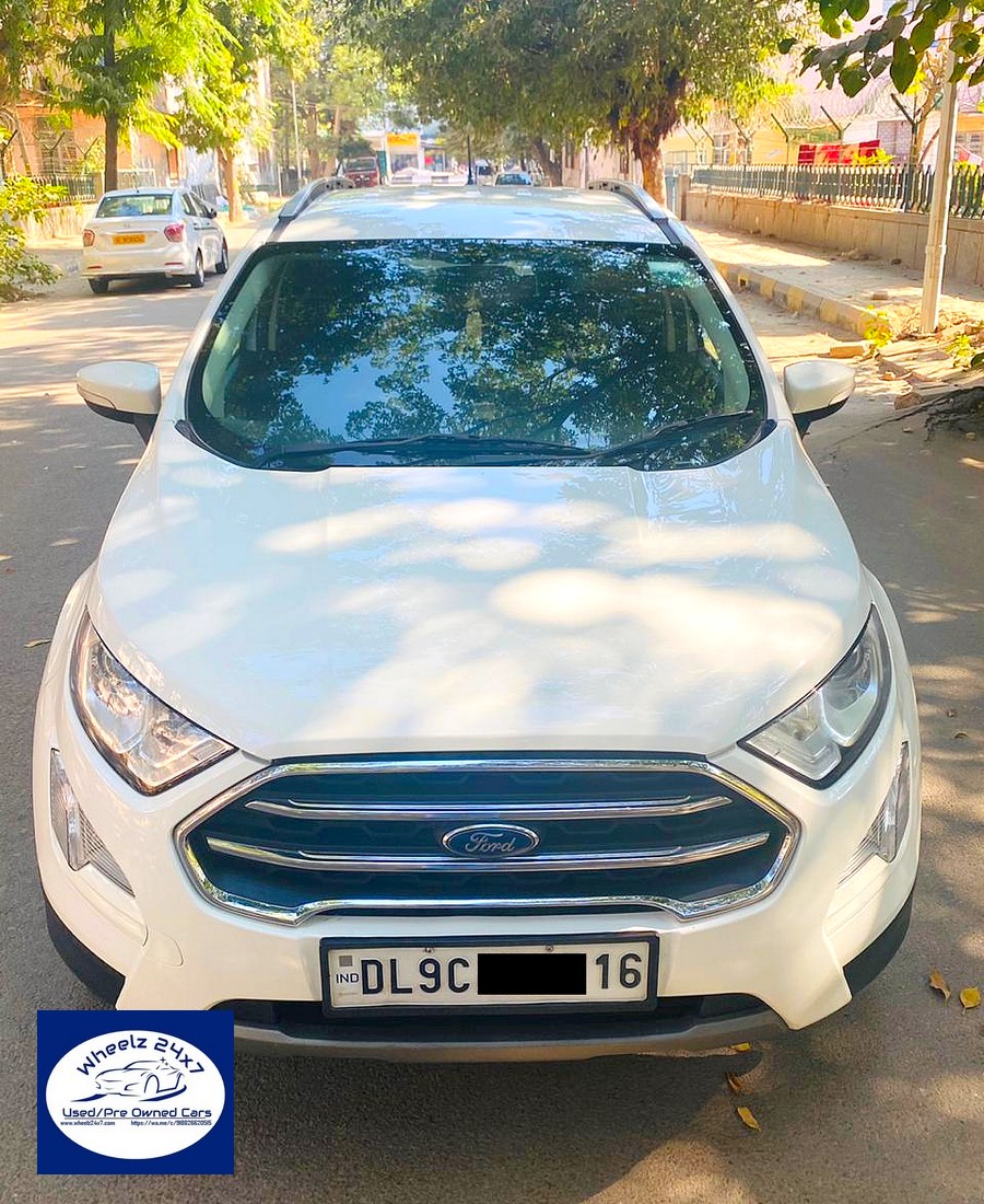 Ford ECOSPORT TITANIUM PUSH BUTTON
