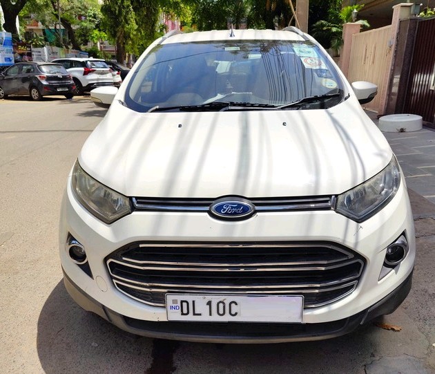FORD ECOSPORT TITANIUM 1.5